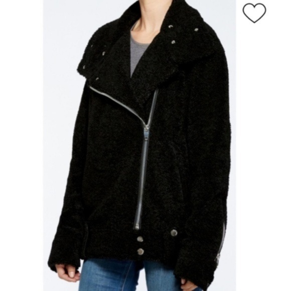 blank nyc teddy jacket